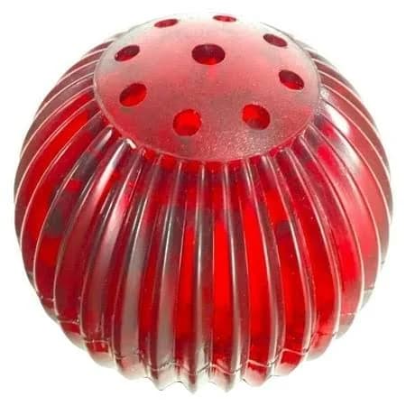 Pet Qwerks Blinky Babble Ball Dog Toy
