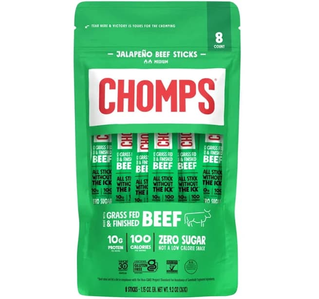 Chomps Jalapeno Beef