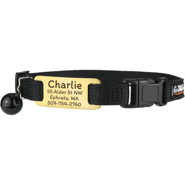 GoTags Personalized Breakaway Cat Collar