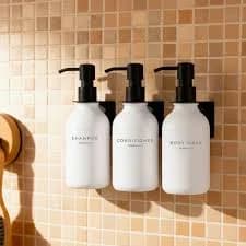 Maisonovo Shampoo and Conditioner Dispenser