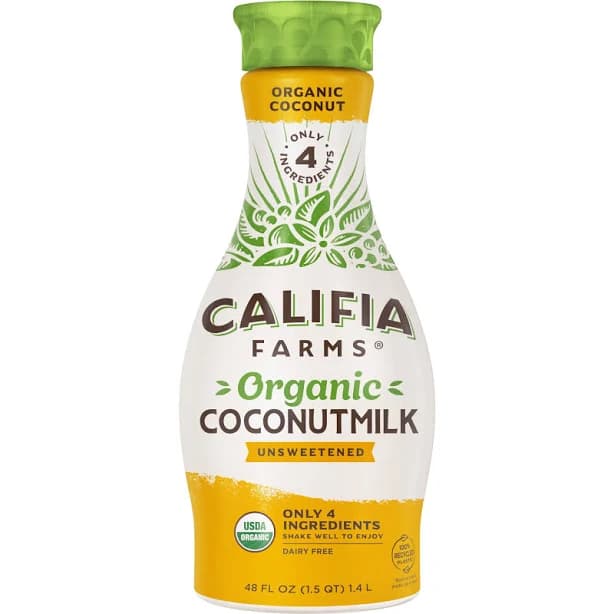 Califia Farms Organic Unsweetened Coconutmilk