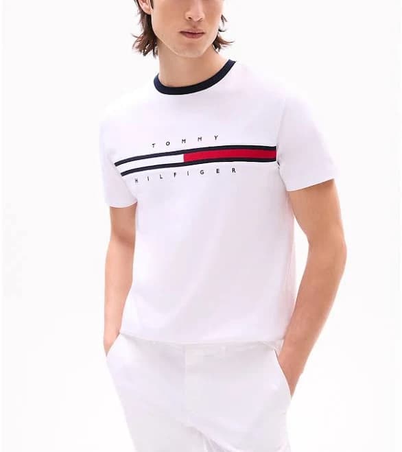 Tommy Hilfiger Men's Tino Logo