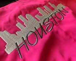 Houston Skyline - Etsy Canada