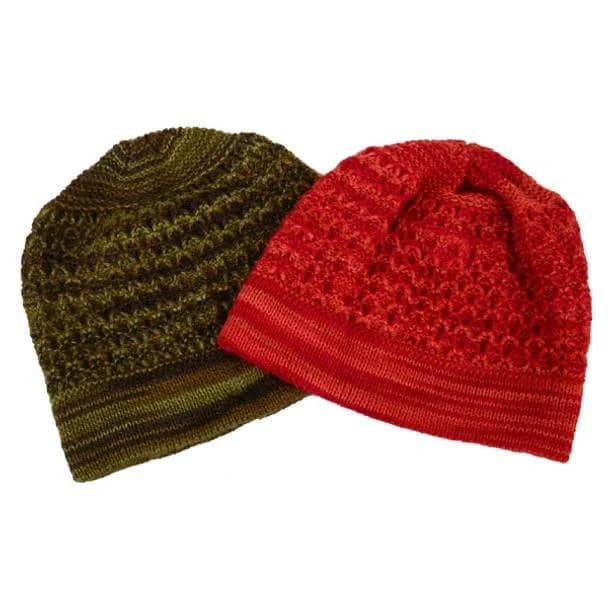 Handmade Peru Boucle Beanie