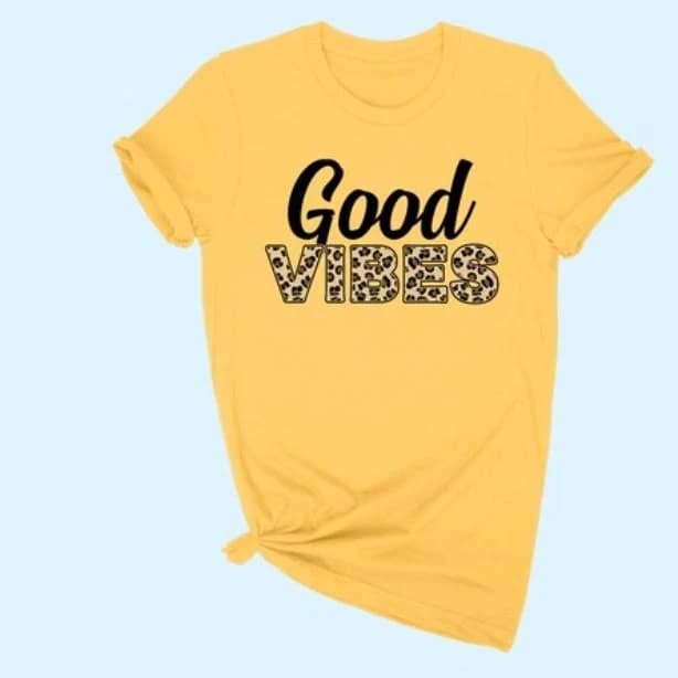 Unisex Cheetah Print T-Shirt