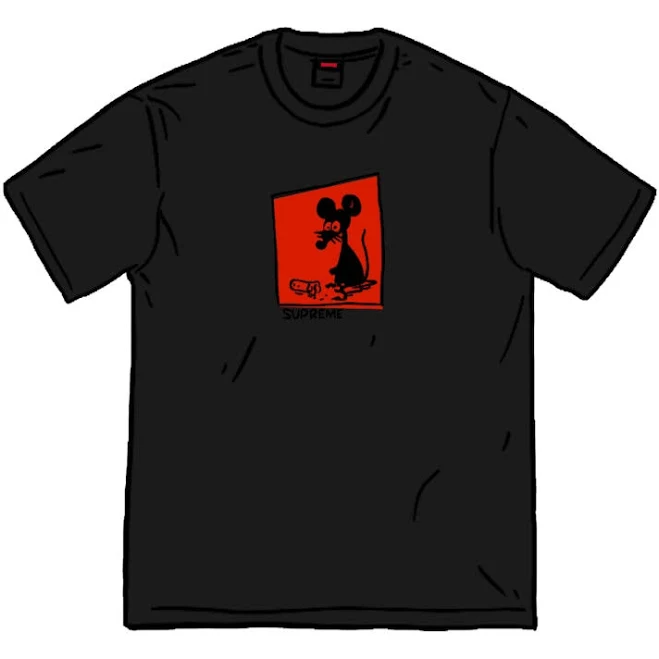 Supreme Mouse Tee