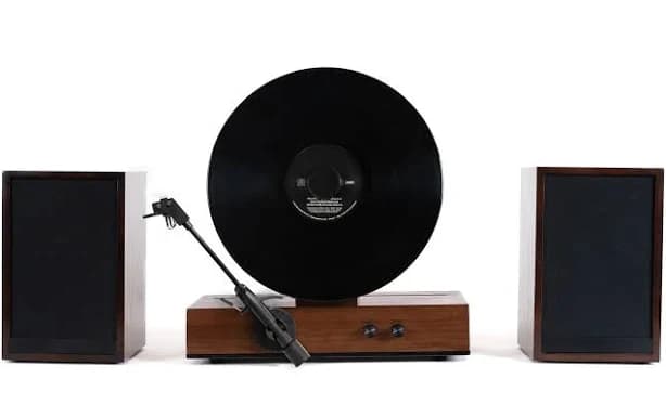 Fuse Audio GLD Vertical Vinyl Record Player