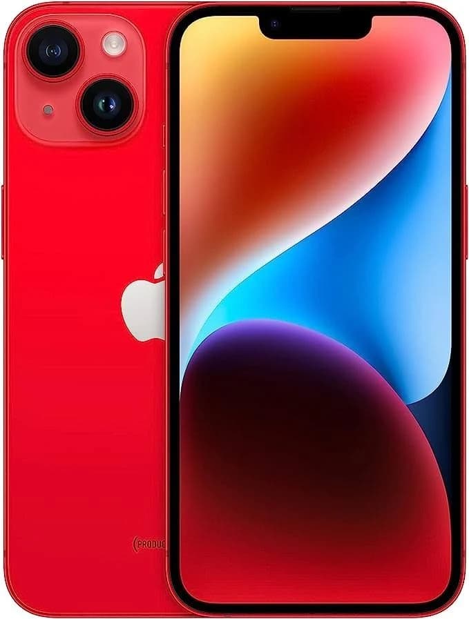 Apple Iphone 14 - 128gb - Red (at&t) B-stock (screen Replaced)