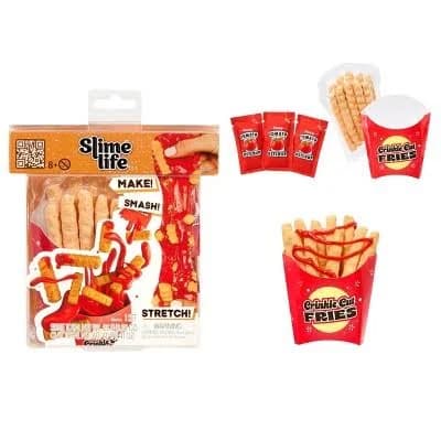 Slime Life French Fries DIY Slime Kit
