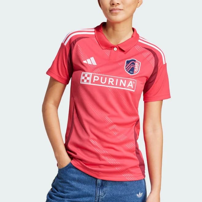 Replica adidas Women's St. Louis City SC Home Jersey 25/26