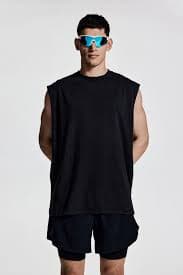 Loose-Fit Sports Tank Top - Black - Men | H&M US