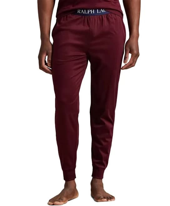 Polo Ralph Lauren Men's Mercerized Cotton Pajama Jogger Pants