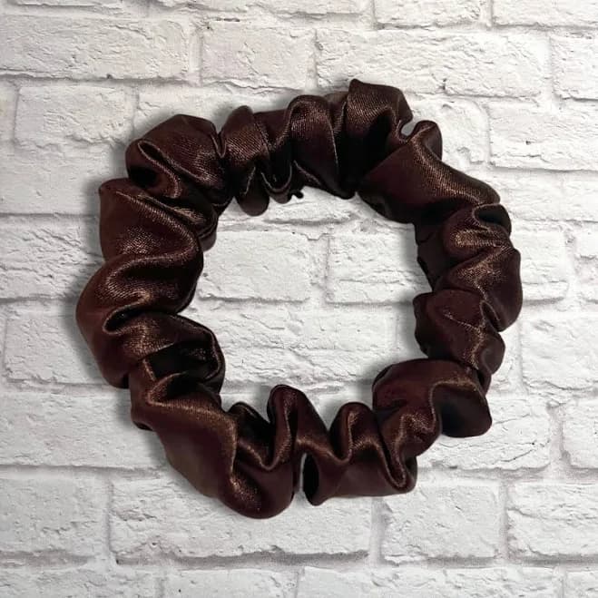 Wide Elastic Scrunchie