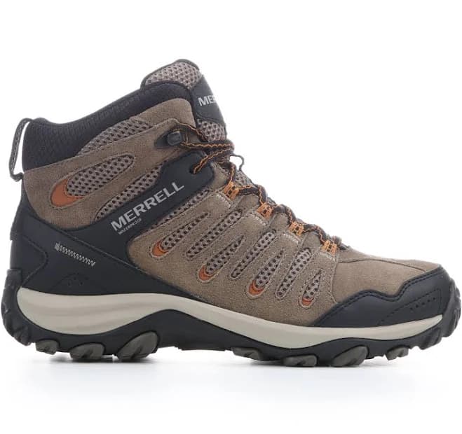 Men's Merrell Crosslander 3 Mid Waterproof Hiking Boots
