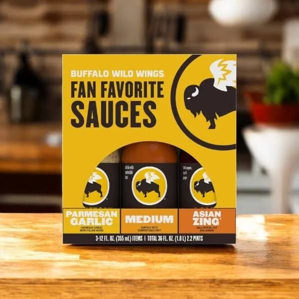 Buffalo Wild Wings Fan Favorite Variety Pack- 1 Case- Easy Lunches