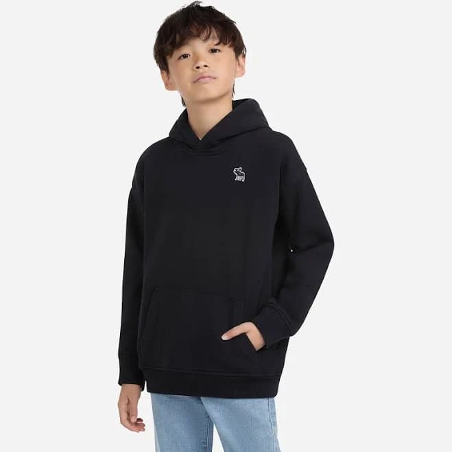 Abercrombie Kids Boys' Essential Fleece Hoodie