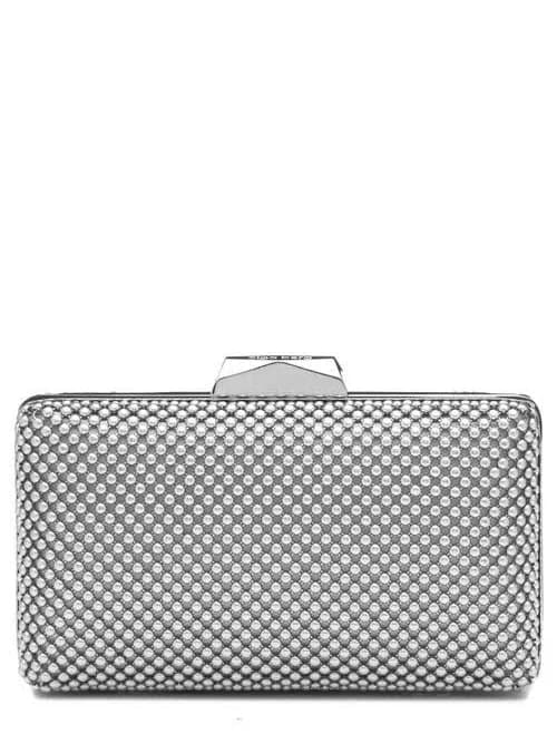Natasha Mesh Clutch