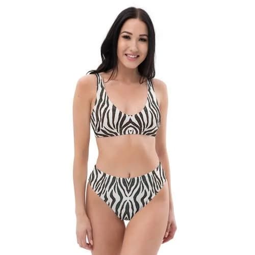 Zebra Bikini