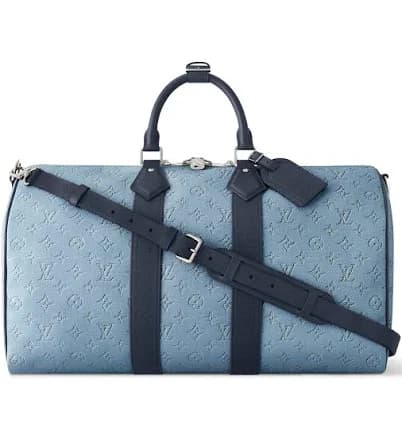 Louis Vuitton Keepall Bandoulière Monogram Heritage