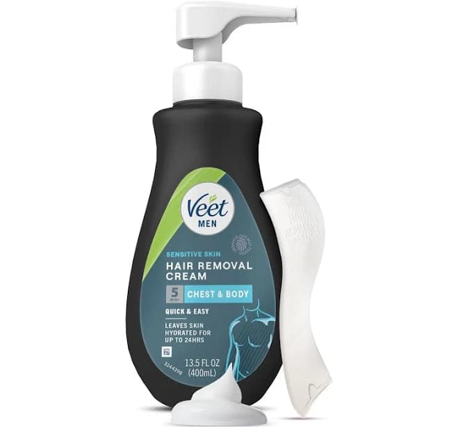 Veet Men's Sensitive Skin Hair Removal Cream
