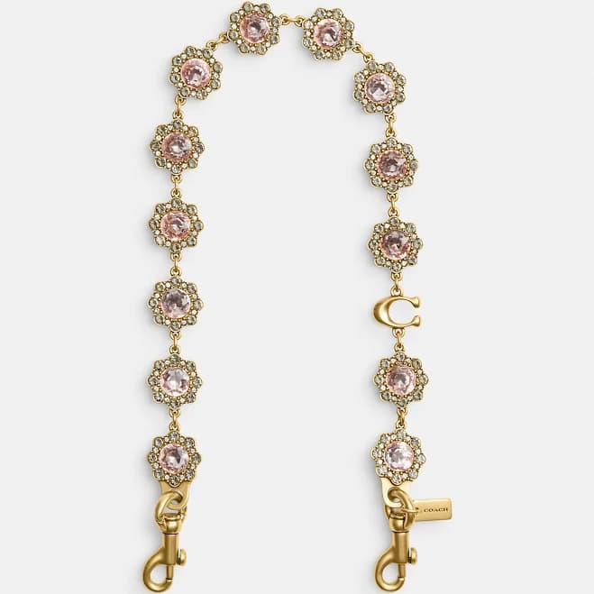 Coach Short Jewelry Chain Strap