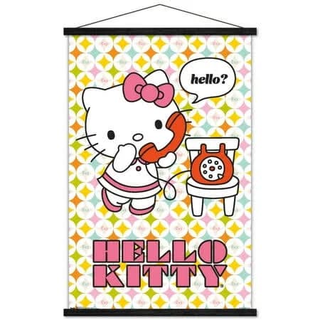 Trends International Hello Kitty Wall Poster