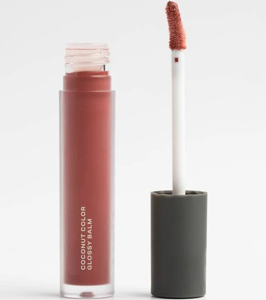 Coconut Color Glossy Balm