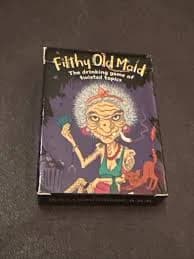 Headburst Filthy Old Maid Party Game A Funny