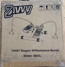 Stepper Twist Stepper with Resistance Bands Exercise Fitness TikTok NEW