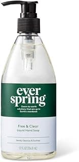 Free & Clear Liquid Hand Soap - 12 fl oz - Everspring