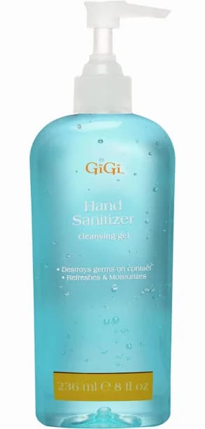 GIGI Hand Sanitizer Cleansing Gel 8oz.