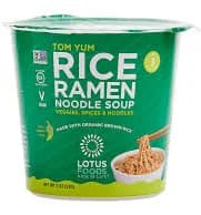 Lotus Foods Rice Ramen Noodle Soup Cup