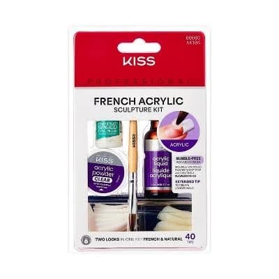 Kiss French Acrylic Sculpture Kit
