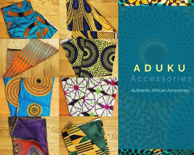Kente Ankara Kitenge African Print Headwrap