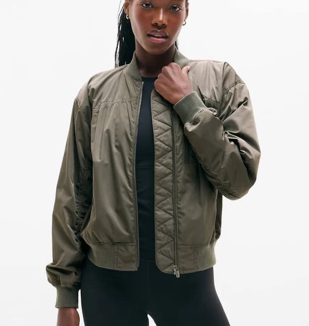 Athleta Women's Citybound Bomber