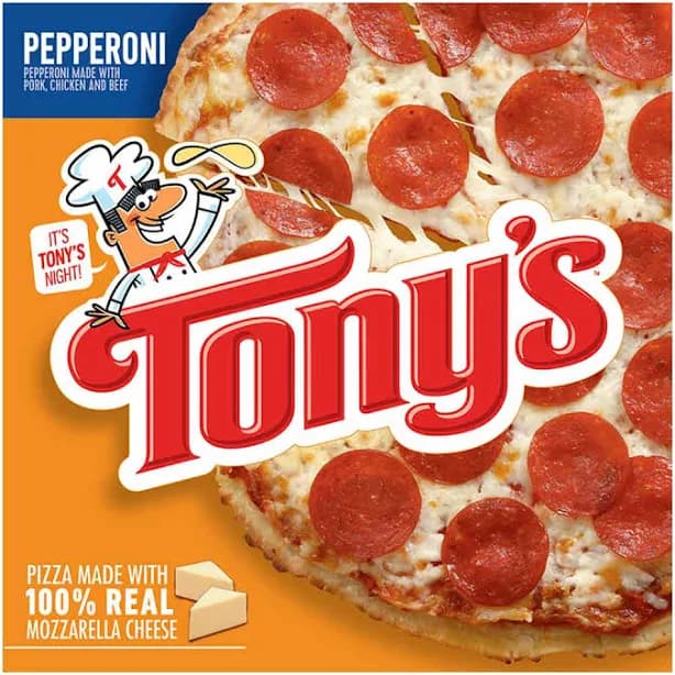 Tony's Pizzeria Style Crust Pepperoni Pizza