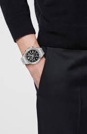 Versace Master Chronograph Bracelet Watch, 44mm | Nordstrom