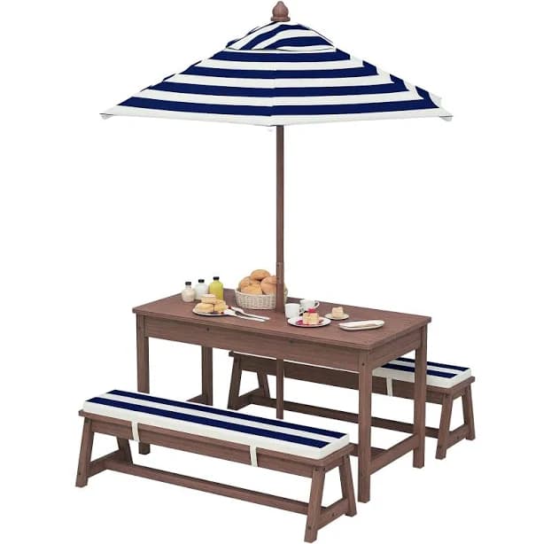 Qaba Kids Picnic Table