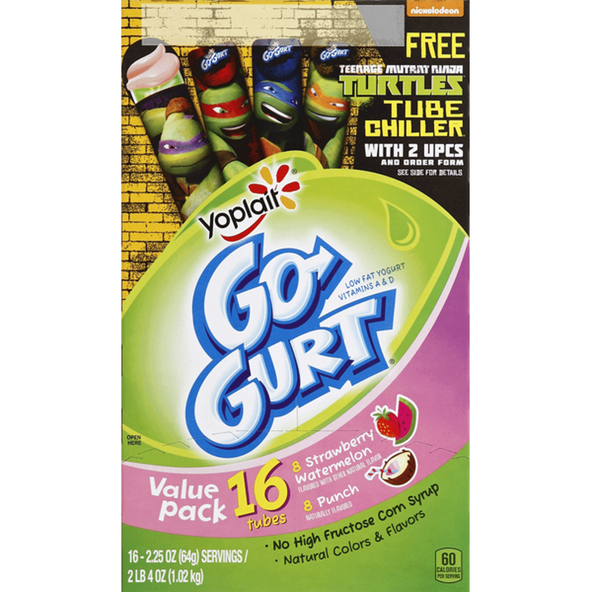 Yoplait Go- Gurt Yogurt