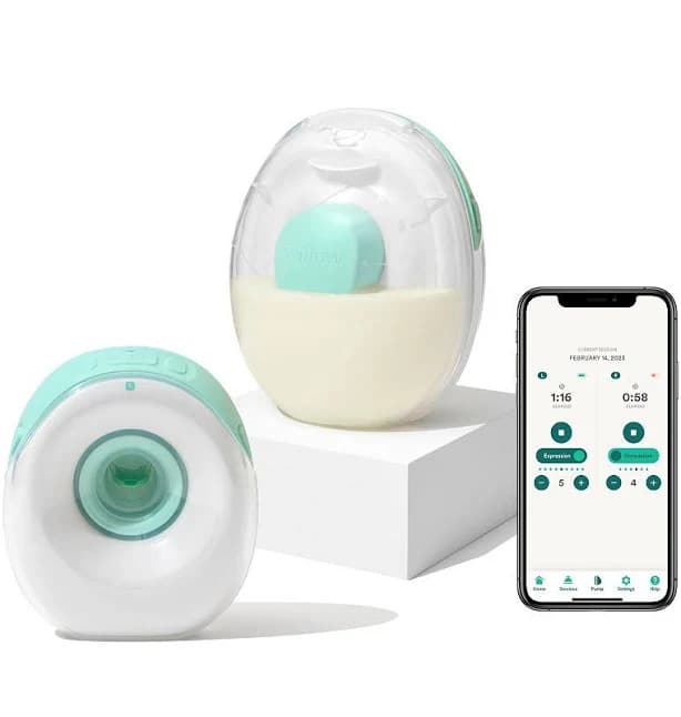 Willow Go Wearable Breast Pump, No Color