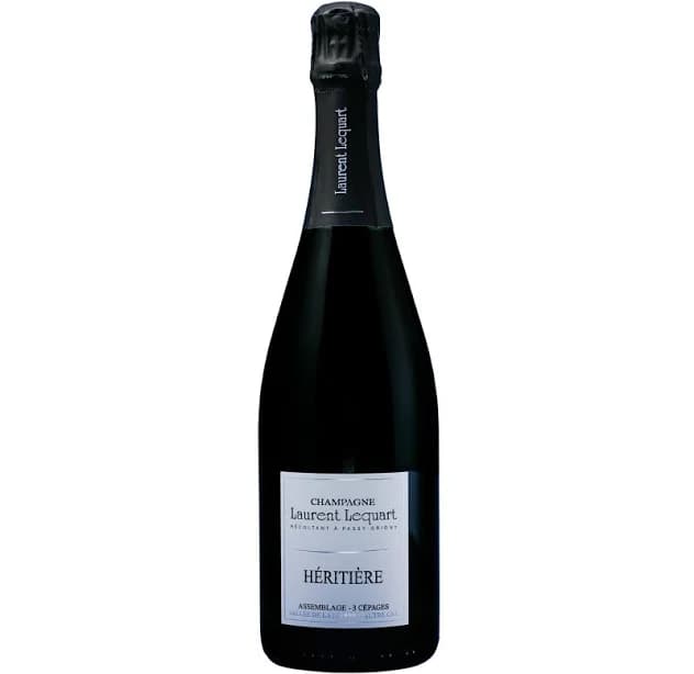 Laurent Lequart Heritiere Extra Brut Champagne
