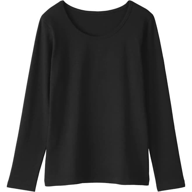 Stretch Rib Crewneck T-Shirt