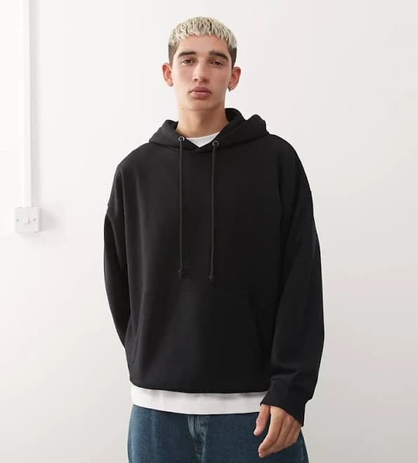 COLLUSION Boxy Hoodie
