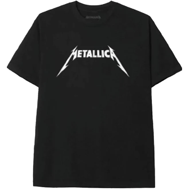 Metallica Classic Logo T-shirt MD