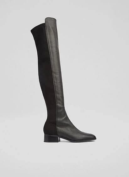 Lk Bennett Womens Duke Over The Knee Boot