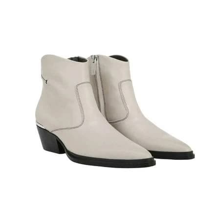Franco Sarto Women's Blake Pointed Toe Leather Ankle Boots