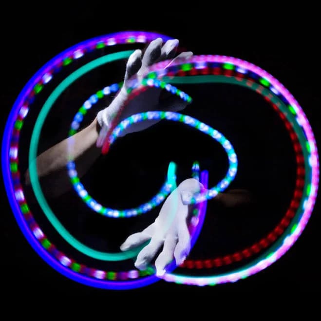 LED Glove Set