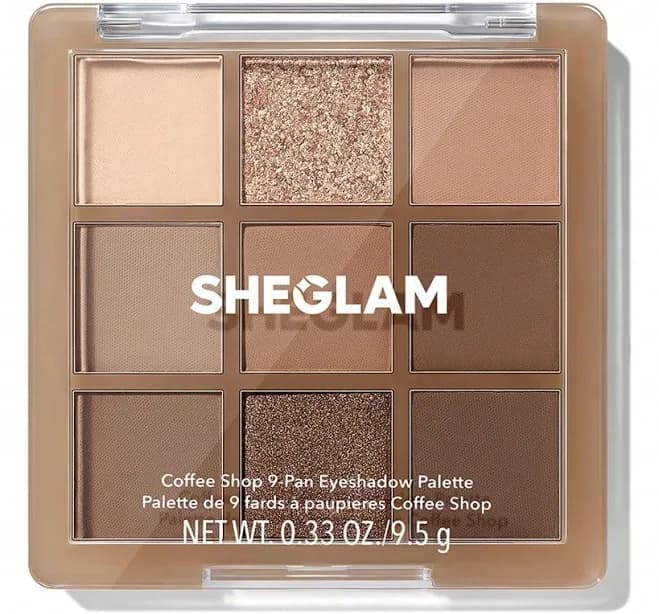 Coffee Shop 9-Pan Eyeshadow Palette