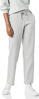 Womens Straight Leg Sweatpants with Drawstring for Women, Fleece - (Available in Plus Size)