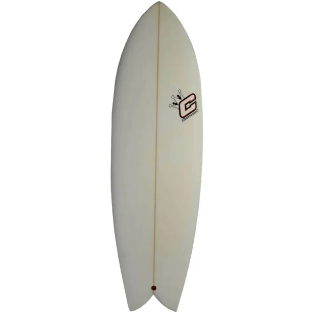 Clayton Retro Fish 5 ́4 Surfboard